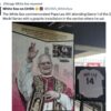 El asiento de Los Medias Blancas en donde comenzó la bendición para Chicago y el mundo