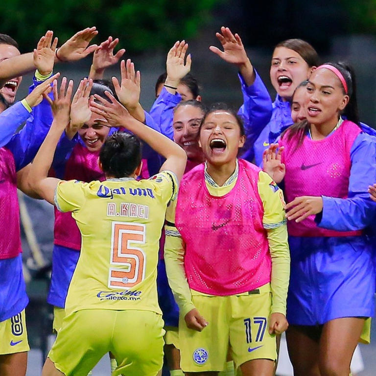 Club América derrota al Club Pachuca y se coronan campeonas en la Liga MX Femenil