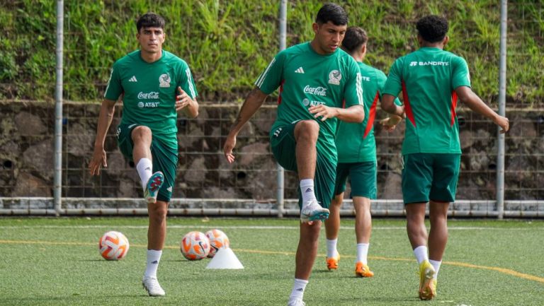La Selección Mexicana juvenil inicia su camino en la justa este miércoles ante República Dominicana