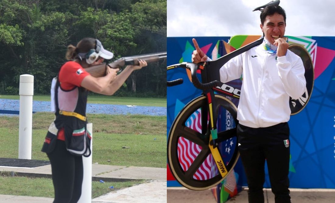 Los seleccionados mexicanos consiguieron más medallas de ciclismo y tiro deportivo durante las competencias de los XXIV Juegos Centroamericanos y del Caribe San Salvador 2023