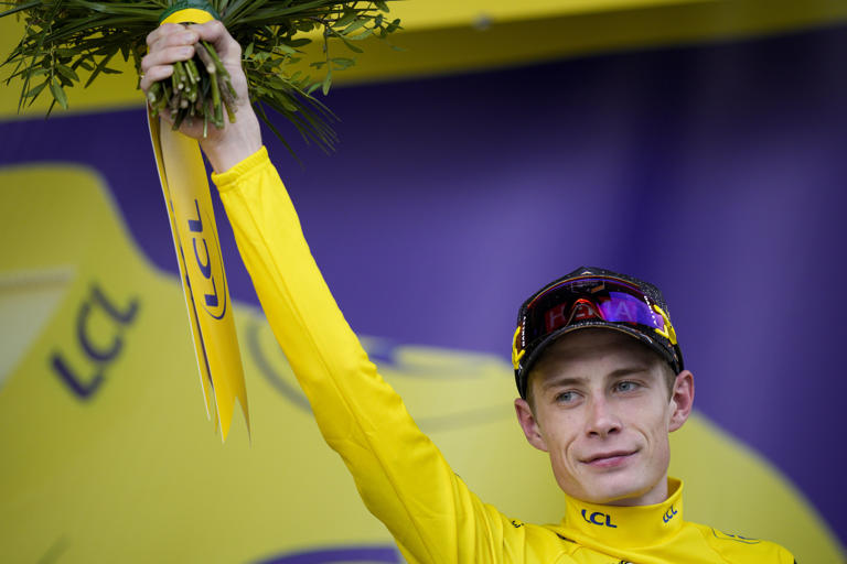 Jonas Vingegaard gana la 16ta etapa del Tour de Franci