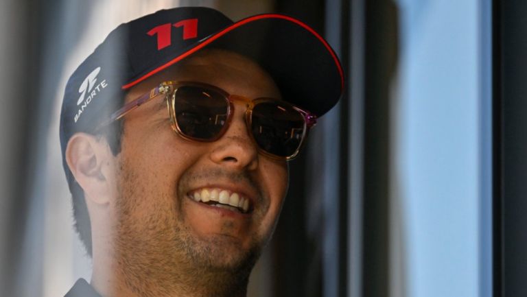 El piloto mexicano de Red Bull firmó una nueva remontada, ahora en el Hungaroring