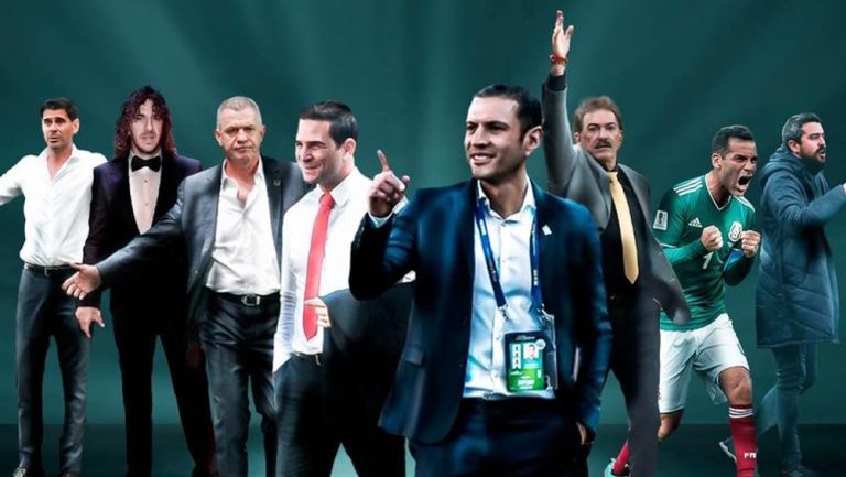 Nombres como Rafa Márquez, Ricardo La Volpe, Javier Aguirre y Carles Puyol estarán asesorando al Tri