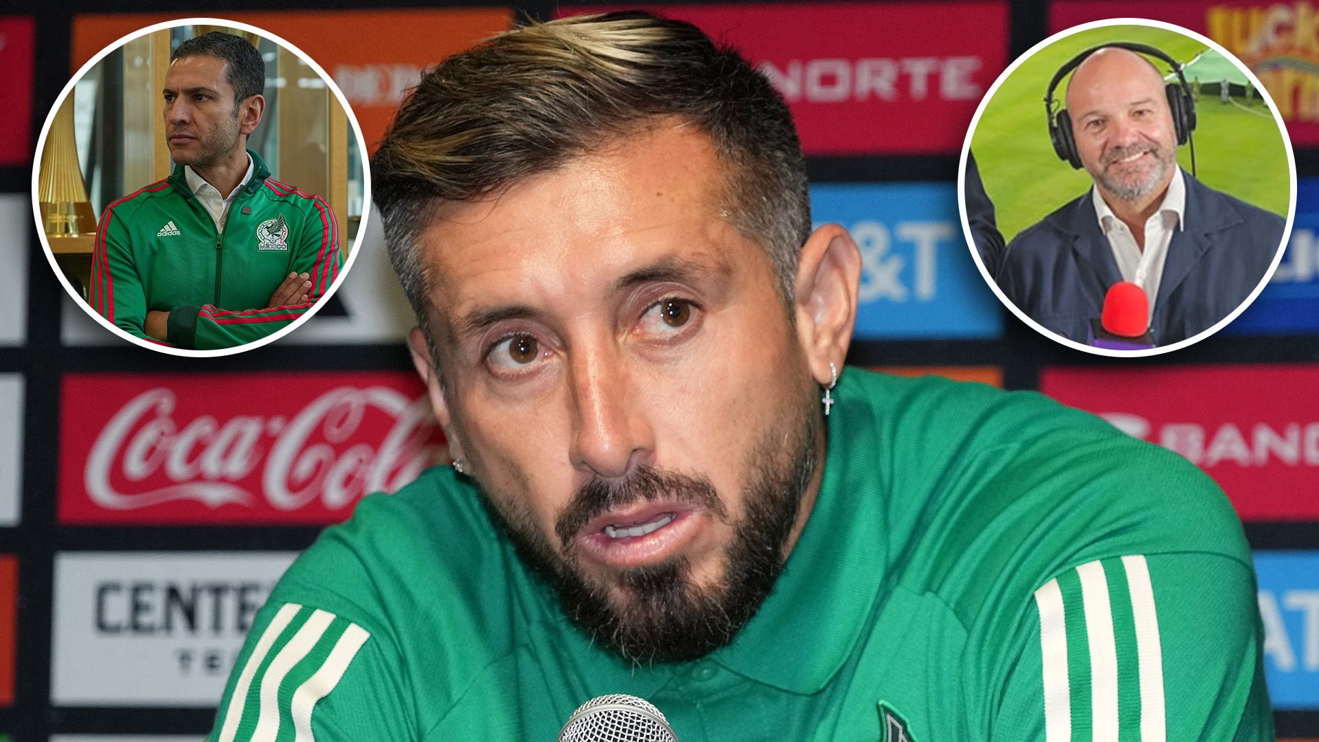 El nuevo director técnico de la selección mexicana consideró la posibilidad de llamar al jugador que renunció al futbol europeo para incorporarse en la MLS