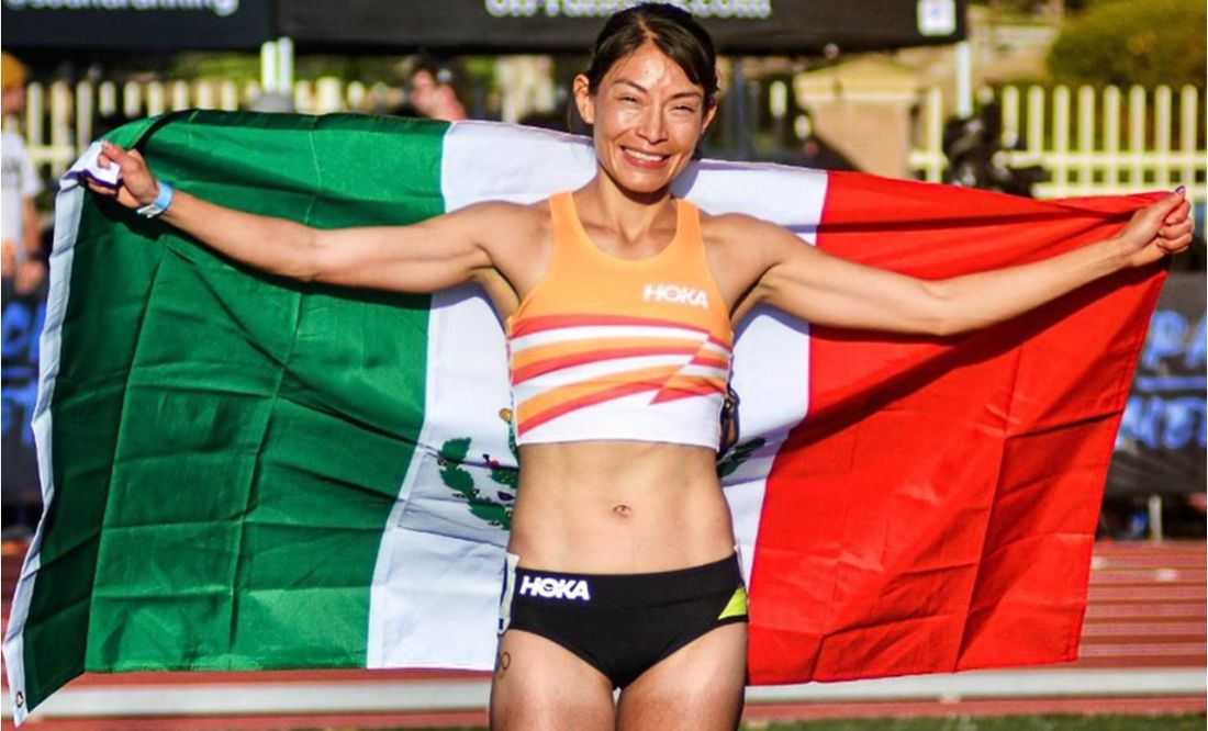 La mexicana se quedó con la segunda posición en la competencia en China