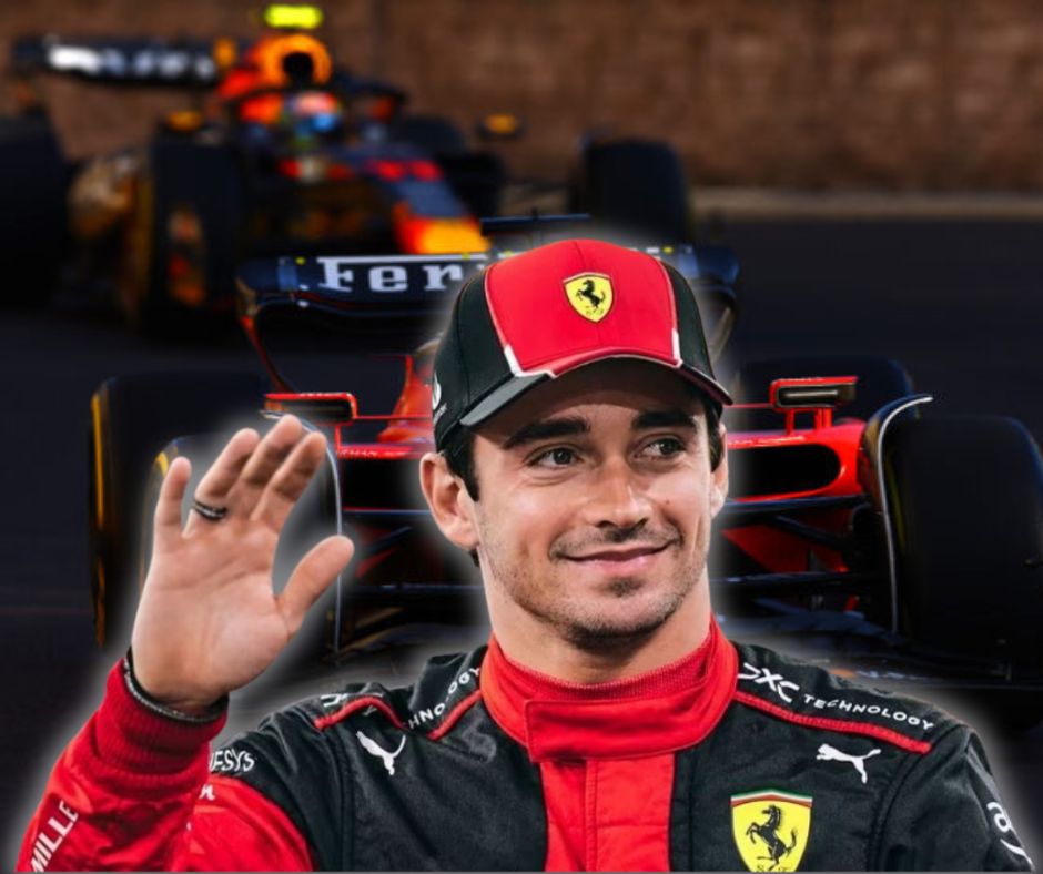 Leclerc Forja su Legado con Ferrari