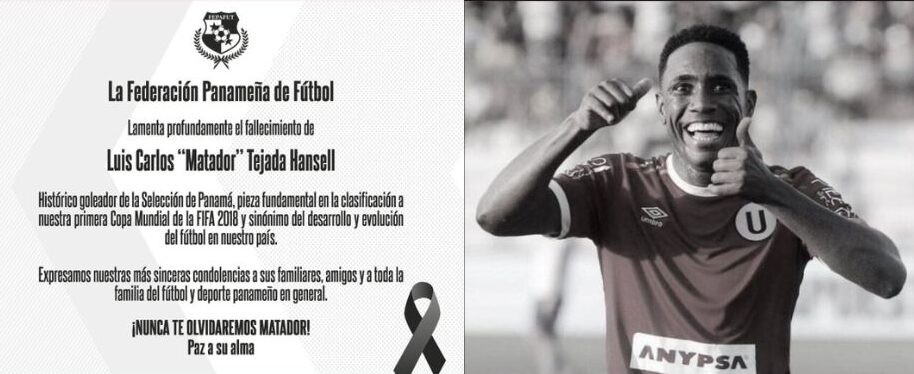 Adiós al ‘Matador’ Luis Tejada, Máximo Goleador de Panamá