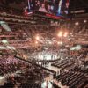 Un total de 21,546 espectadores abarrotaron la Arena Ciudad de México para presenciar el UFC Fight Night 237
