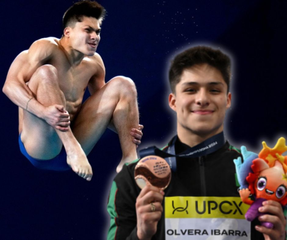 Osmar Olvera Brilla en Doha con Segunda Medalla