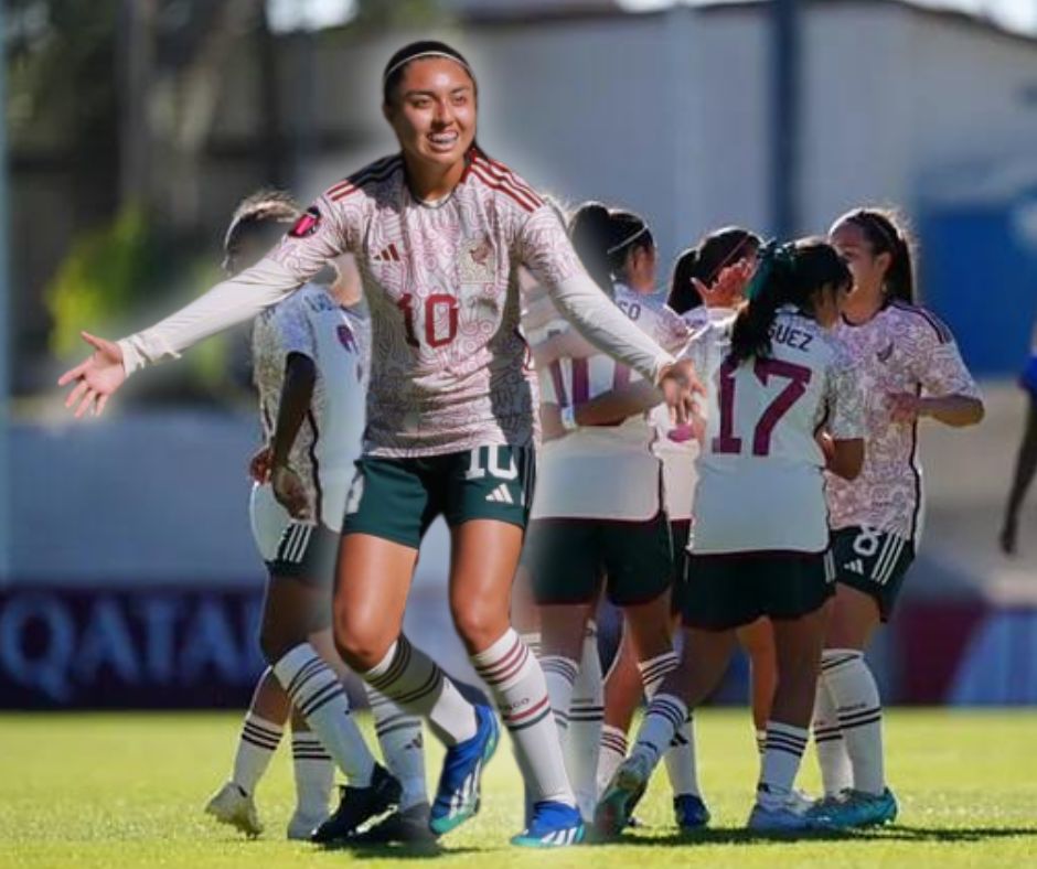 Triunfo Contundente de la Femenil Sub-17 y Sigue a Semifinales