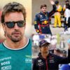 Intriga en la Fórmula 1: ¿Fernando Alonso a Red Bull por Verstappen o Checo Pérez?