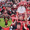 Bayer Leverkusen Campeones históricos de la Bundesliga por primera vez