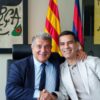 Rafa Márquez Recibe Oferta de Contrato por un Año del FC Barcelona