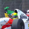 Sebastian Vettel Rinde Tributo a Ayrton Senna