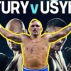 ¡Oleksandr Usyk Conquista la Corona absoluta de los Pesos Pesados al vencer a Tyson Fury!