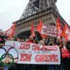 Huelga de Trabajadores de Limpieza amenaza la preparación de los Juegos Olímpicos de París 2024