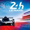 Confirmada la lista de pilotos para las 24 Horas de Le Mans 2024