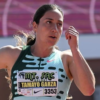 La atleta mexicana , ha logrado la medalla de oro en los 200 metros planos del Mitin Jaén Paraíso Interior en España