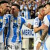 Argentina avanza a semifinales de la Copa América con agónico triunfo pese a resistencia ecuatoriana