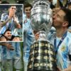 Argentina es Bicampeón de la Copa América y despide a Di María en esta noche histórica