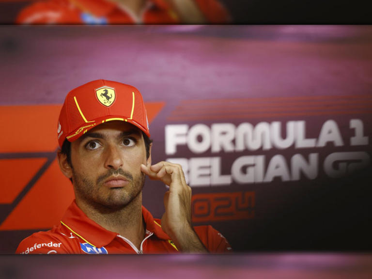 Antes del Gran Premio de Bélgica, Carlos Sainz Jr. confirmó que ha recibido una oferta para unirse a la escudería Sauber