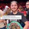 Camila Zamorano hace historia como campeona mundial de boxeo a los 17 años