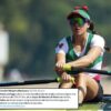 Kenia Lechuga conquista Italia y hace historia en la Copa del Mundo de Remo