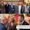 David Beckham entra al club de los ‘Sir’ y celebra el honor que nunca imaginó