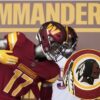 Trump amenaza con frenar estadio de los Commanders si no recuperan el nombre Redskins