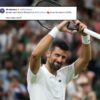 Djokovic resiste lesiones y caos en Wimbledon mientras caen 23 favoritos en jornada histórica