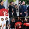 El fútbol despide con dolor a Diogo Jota y su hermano en emotivo funeral en Portugal