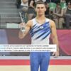 Lorenzo Bonicelli: Sufre grave accidente que sacude a la gimnasia italiana