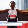 Suspenden a Ruth Chepngetich, récord mundial de maratón, por dar positivo a diurético prohibido