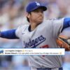 Shohei Ohtani impone récord personal de velocidad en el montículo