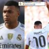 Mbappé hereda el 10 del Real Madrid y levanta polémica antes del arranque de LaLiga