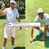 Rafael Nadal sorprende con hoyo en uno y deslumbra en el golf tras su retiro