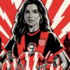 Eva Longoria, Ryan Reynolds y Rob Mac: Rayos, cámaras… ¡acción! Necaxa y su docuserie