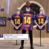 Marcus Rashford llega al Barça con el ‘14’ de Cruyff y la mira en los grandes títulos