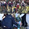 Caídas, caos y final de infarto en la tercera etapa del Tour de Francia