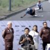 Caídas por baches y reclamo en el podio marcan el Maratón de la CDMX