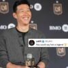 Son Heung-Min aterriza en LAFC: Traspaso récord y promesa de títulos en la MLS