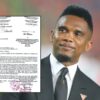 Samuel Eto’o enfrenta acusaciones por corrupción, amaño y desvío de fondos