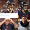 Tyson Bagent, el quarterback que pasó de no ser elegido en el Draft a asegurar su futuro con los Bears