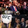 UFC y Trump preparan histórico evento de peleas en la Casa Blanca para el 250 aniversario de EE.UU.