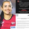 FMF respalda a Katia Itzel García tras amenazas por partido de Leagues Cup