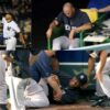 Mariano Rivera sufre grave lesión en juego de veteranos de los Yankees y será operado