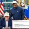 Barkley se deslinda del consejo deportivo de Trump: «No tengo tiempo»