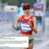 Alegna González hace historia con la plata en los 20 km de marcha en Tokio 2025