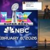 Bad Bunny encabezará el show de medio tiempo del Super Bowl LX en 2026
