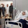 Julio César Chávez agradece a sus médicos tras exitosa cirugía por cálculo renal